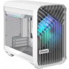 Fractal Design Torrent Nano RGB White TG Clear Tint/Micro Tower/Transpar./Biela (FD-C-TOR1N-05)