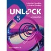 Unlock Level 5 Listening, Speaking and Critical Thinking Student's Book with Digital Pack (Anthony Cosgrove,Sabina Ostrowska,Jessica Williams)(Brožovaná)