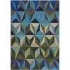 Flair Rugs , Kusový koberec Illusion Reverie Blue, 160x230, viacfarebná, detská izba