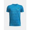 Chlapčenské tričko Under Armour UA Tech Vent Jacquard SS Modrá YXL