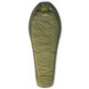 Pinguin Comfort PFM khaki výška osoby do 195 cm - pravý zip; Zelená spacák