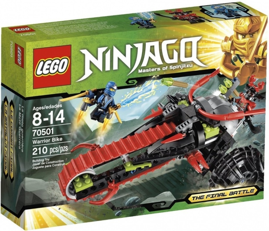 LEGO® NINJAGO® 70501 bojová motorka od 19,57 € - Heureka.sk