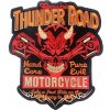 Nášivka Thunder Road velká - doprava zdarma