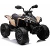 Beneo Elektrická štvorkolka Can-am Renegade, kaki, jednomiestna, odpružená predná a zadná náprava, LED Svetlá, 12V batéria, 2 x 35W Motory, mäkké EVA kolesá, MP3 prehrávač so vstupom USB/AUX, Licencov
