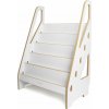 Babylike Knižnica drevená montessori mini