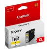 Canon PGI-1500Y XL yellow (9195B001) - originálny