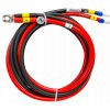 300 cm kábel LGY 16 M8 pre akumulátory a invertor, súprava na skladovanie energie
