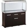 Diversa Solid 120 akváriový komplet rovný višňa 300 l