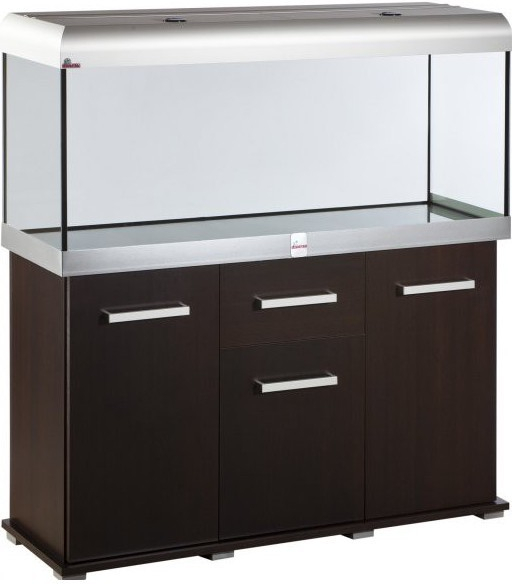 Diversa Solid 120 akváriový komplet rovný wenge 300 l