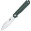 Ganzo Knife Firebird FH922-GB všestranný vreckový nôž 8,6 cm, zelená, G10