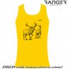Tielko RANGER® - JELEŇ A LAŇ - a Žltá 4XL