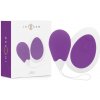 Intense Jan Lilac bezdrôtové vibračné vajíčko s diaľkovým ovládaním, 10 režimov