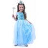 Rappa, detský kostým modrá princezná (M) 8590687205208