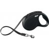 Vodítko FLEXI Classic New S opasok 5m/15kg čierna