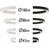 ACB Aliso 60 LED White P3742174B (Moderné španielske stropné LED svietidlo.)