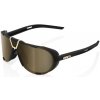 WESTCRAFT - Soft Tact Black - Soft Gold Mirror Lens