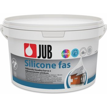 JUB SILICONE FAS - silikónová mikroarmová fasádna farba - biely - 2 l