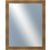 DANTIK - Zrkadlo v rámu, rozmer s rámom 80x100 cm z lišty TRITON široký (2952)