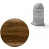 Vnější roh k soklu Naturel dub močiarny , PVC dĺžka 0,5 cm, výška hrany 56 mm, NATNGTZ16