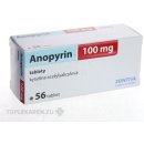 Voľne predajný liek Anopyrin 100 mg tbl.28 x 100 mg