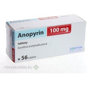 Anopyrin 100 mg tbl.28 x 100 mg