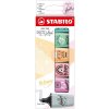 Zvýrazňovač STABILO BOSS MINI Pastel 6 ks - STABILO