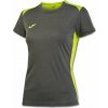Joma Futbalový dres T-SHIRT ANTHRACITE S/S Veľkosť: XS