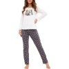 Dámske vianočné pyžamo Cornette FRIENDS 855/428
