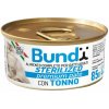 Bundy prémiová paštéta pre mačky s lahodnou tuniakovou príchuťou 85g