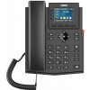 Fanvil X303P VoIP telefón Čierna 4 LCD linky (X303P)