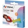 Aidplast Náplasť pre deti na uľahčenie dýchania 12 náplastí na nos