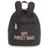 Childhome Detský batoh My First Bag Black