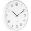 Dizajnové nástenné hodiny 5751WH Karlsson 40cm (8714302655814)
