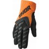 RUKAVICE THOR SPECTRUM JUNIOR ATV ORANŽOVÉ L