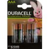Duracell AAA 900 mAh 4ks 42412