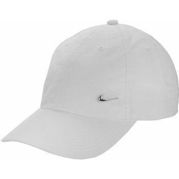 Nike SWOOSH LOGO Cap White/Metallic Silver