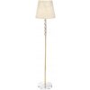 Ideal Lux | Ideal Lux - Krištáľová stojacia lampa QUEEN 1xE27/60W/230V zlatá | ID077765