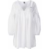 Dámske Šaty KARL LAGERFELD KARL DNA SHORT BEACH DRESS 230W2210-100 – Biela
