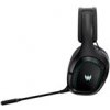 ACER Predator Galea 550 - bezdrátová herní sluchátka BT+2.4RF; 50mm neodymové měniče; odnímatelný mikrofon; fre