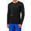 Funkčné tričko Mammut Eiger Nordwand FL Longsleeve - black