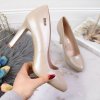 Pumps on the post Sergio Leone W SK3AC pearl nude (99553) White/Blue 37