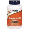 Now Foods Betaine HCL 648 mg Pepsín 120 kapsúl