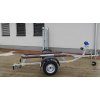 Prívesný vozík 1600 x 4100 lodný 750 kg