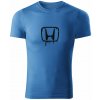 T-ričko Honda pánske tričko Farba trička: Svetlomodrá, Farba potlače: Čierna, Veľkosť: 4XL