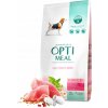 OPTIMEAL Super Premium suché krmivo pre psov stredných plemien - morčacie mäso 12 kg