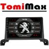 TomiMax Peugeot 3008/4008/5008 Android 14 autorádio s WIFI, GPS, USB, BT HW výbava: 8 Core 6GB+128GB HIGH
