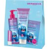 Dermacol Aroma Moment Dermacol Aroma Moment Plummy Monster pena do kúpeľa 15 ml + Dermacol Aroma Moment Plummy Monster balzam na pery 4.8 g + Dermacol Aroma Moment Plummy Monster tekuté mydlo na ruky