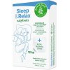 Sleep & Relax náplasti – CBD, valeriána, mučenka a chmeľ, 12 ks