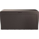 Keter Samoa rattan box 270L hnedý