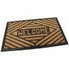 FLOMA Welcome Rectangle Kokosová 45x75x0,8cm